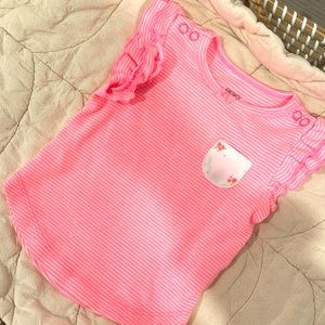 Carter Baby Girl T-shirt